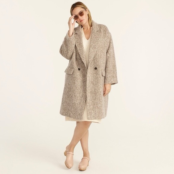 J.Crew Italian Wool Car Coat, size XL - Picture 1 of 9